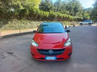 Usata Opel Corsa 69 CV (50 kW) 2017 Rosso Utilitaria