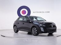 Usata Peugeot 208 Active 75 CV (55 kW) 2024 Nero Utilitaria