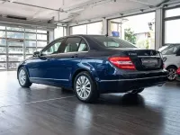 Usata Mercedes C200 Elegance 184 CV (135 kW) 2012 Blu/azzurro Berlina