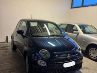Usata Fiat 500 Lounge 69 CV (50 kW) 2020 Blu Utilitaria