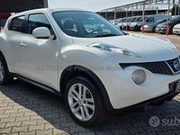 Używany Nissan Juke Acenta 110 KM (80 kW) 2014 Biały SUV