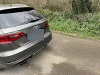 Usata Audi A3 110 CV (80 kW) 2014 Grigio Berlina