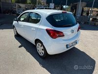 Usata Opel Corsa 75 CV (55 kW) 2016 Bianco Utilitaria