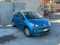 Usata VW up! 60 CV (44 kW) 2017 Blu Utilitaria