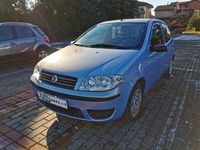 Usata Fiat Punto Active 60 CV (44 kW) 2004 Blu Utilitaria