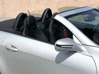 Usata Mercedes SLK200 184 CV (135 kW) 2008 Argento Cabrio