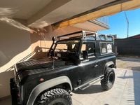 Usata Land Rover Defender 113 CV (83 kW) 1995 Nero SUV
