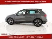 Usata VW Tiguan Elegance 150 CV (110 kW) 2022 Grigio SUV
