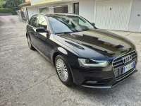 Usata Audi A4 Business 120 CV (88 kW) 2013 Nero Station wagon