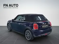 Usata Mini Cooper D Cabriolet 116 CV (85 kW) 2016 Blu/azzurro Cabrio