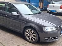 Usata Audi A3 105 CV (77 kW) 2012 Nero Utilitaria