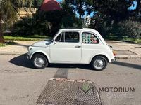 Usata Fiat 500 18 CV (13 kW) 1970 Bianco Utilitaria