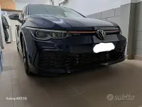 Usata VW Golf GTI 245 CV (180 kW) 2022 Blu Coupé