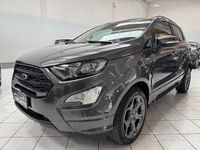 Usata Ford Ecosport ST-Line 125 CV (91 kW) 2022 Grigio SUV