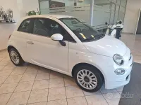 Usata Fiat 500 Lounge 69 CV (50 kW) 2019 Bianco Berlina
