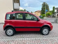 Usata Fiat Panda 4x4 Climbing 60 CV (44 kW) 2006 Rosso Utilitaria