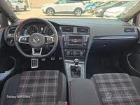 Usata VW Golf VII GTI 229 CV (168 kW) 2017 Grigio Berlina