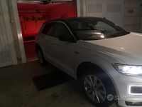Usata VW T-Roc 150 CV (110 kW) 2022 Bianco SUV