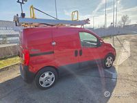 Usata Fiat Fiorino 80 CV (58 kW) 2017 Rosso Monovolume