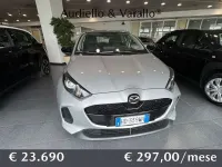 Nuova Mazda 2 Exclusive-Line 116 CV (85 kW) 2026 Stormy silver Utilitaria