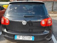 Usata VW Golf V Comfortline 105 CV (77 kW) 2007 Nero Berlina