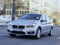 Usata BMW 216 Active Tourer 116 CV (85 kW) 2016 Nero metallizzato Monovolume