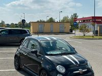 Usata Abarth 595 140 CV (102 kW) 2016 Nero Berlina