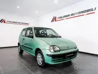 Usata Fiat Seicento Comfort 54 CV (39 kW) 2000 Verde Utilitaria