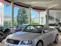 Usata Audi A4 Cabriolet 163 CV (119 kW) 2005 Argento Cabrio