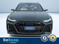 Usata Audi RS6 Comfort 600 CV (441 kW) 2022 Verde metallizzato Station wagon