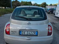 Usata Nissan Micra 80 CV (58 kW) 2009 Grigio Berlina