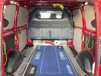 Usata Mercedes Vito 136 CV (100 kW) 2017 Rosso Furgone
