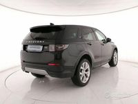 Usata Land Rover Discovery Sport SE 163 CV (119 kW) 2022 Nero SUV
