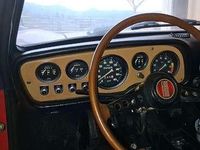 Usata Fiat 850 52 CV (38 kW) 1968 Rosso Cabrio