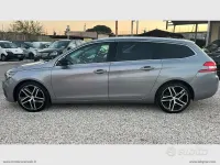 Usata Peugeot 308 Allure 131 CV (96 kW) 2018 Grigio Station wagon