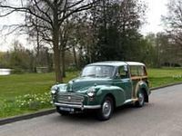 Usata Morris Minor 48 CV (35 kW) 1968 Verde Station wagon