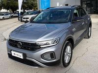 Usata VW T-Roc Life 116 CV (85 kW) 2025 Grigio silver SUV