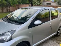 Usata Toyota Aygo 68 CV (50 kW) 2007 Grigio Utilitaria