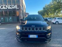 Usata Jeep Compass Longitude 140 CV (102 kW) 2019 Blu/azzurro SUV