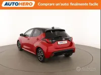 Usata Toyota Yaris Hybrid Style 92 CV (67 kW) 2022 Rosso Berlina