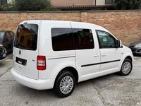 Usata VW Caddy Trendline 102 CV (75 kW) 2014 Bianco Monovolume
