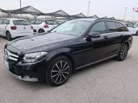 Usata Mercedes C200 Business 160 CV (117 kW) 2020 Nero Station wagon