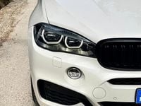 Usata BMW X6 M Sport 258 CV (189 kW) 2016 Bianco SUV