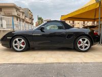 Usata Porsche Boxster 204 CV (150 kW) 1998 Nero Cabrio