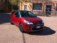 Usata Citroën DS3 68 CV (50 kW) 2013 Rosso Coupé