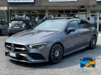 Usata Mercedes CLA200 Premium 150 CV (110 kW) 2021 Grigio Coupé