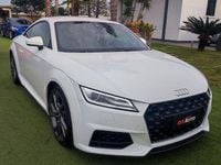 Usata Audi TT 200 CV (147 kW) 2020 Bianco Coupé