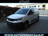 Usata Peugeot Partner Premium 99 CV (72 kW) 2019 Bianco Monovolume