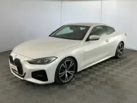 Usata BMW 420 M Sport 190 CV (139 kW) 2021 Bianco Coupé