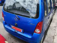 Usata Opel Agila 58 CV (42 kW) 2002 Bluazzurro Monovolume